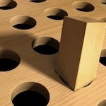 Square Peg in a Round Hole